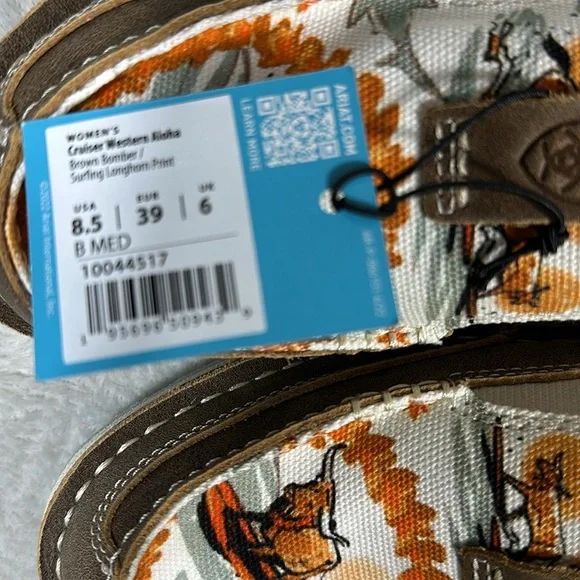 Ariat Cruiser Women’s Size 8.5 New With Tags - Picture 3 of 4